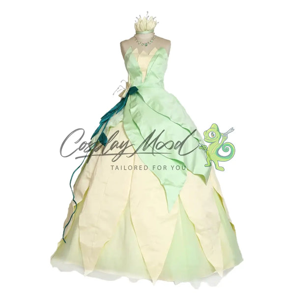 Costume-Cosplay-Tiana-La-Principessa-e-il-Ranocchio-Disney
