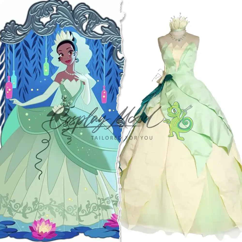 Costume-Cosplay-Tiana-La-Principessa-e-il-Ranocchio-Disney-1