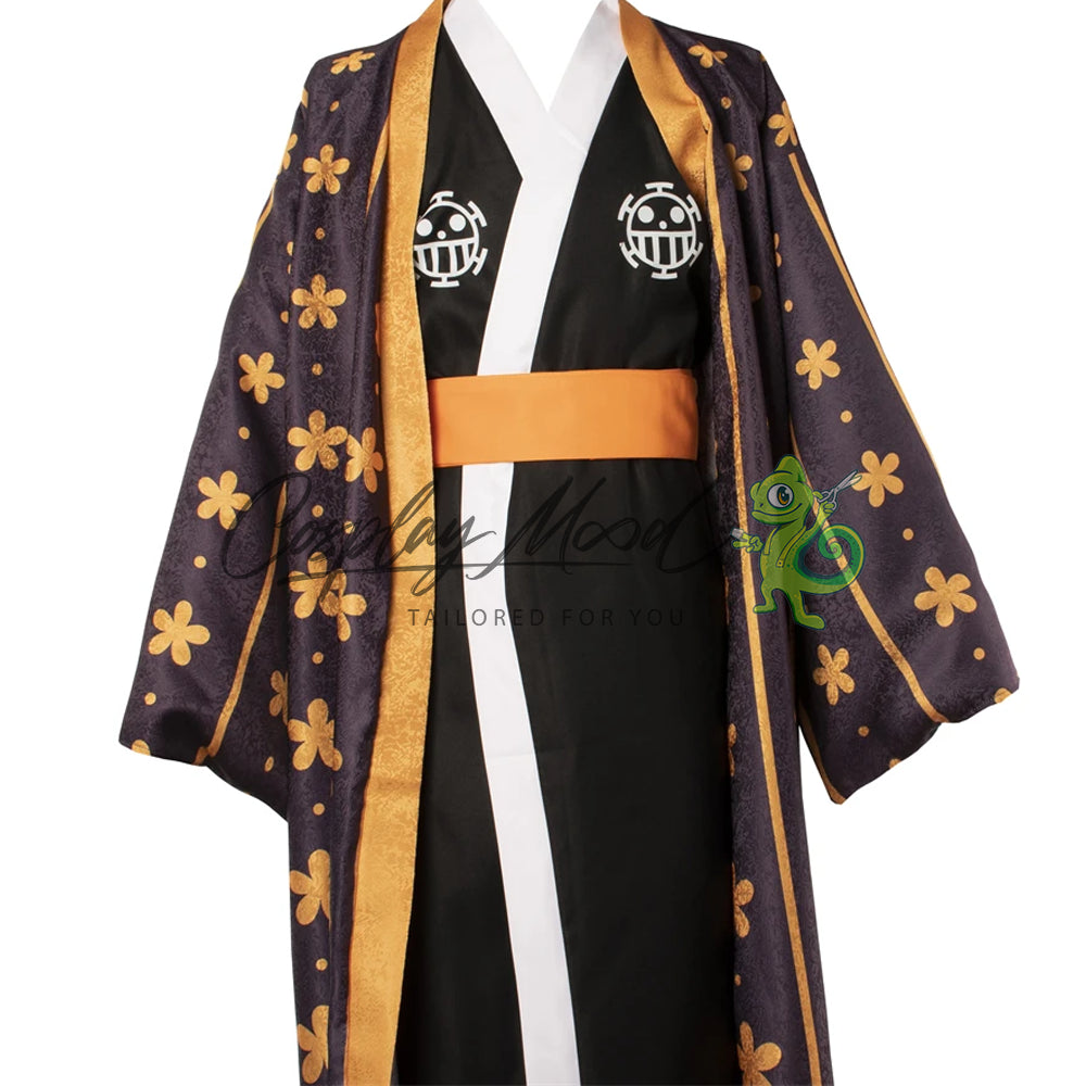 Costume-Cosplay-Trafalgar-Law-Wano-Country-Kimono-One-Piece-2