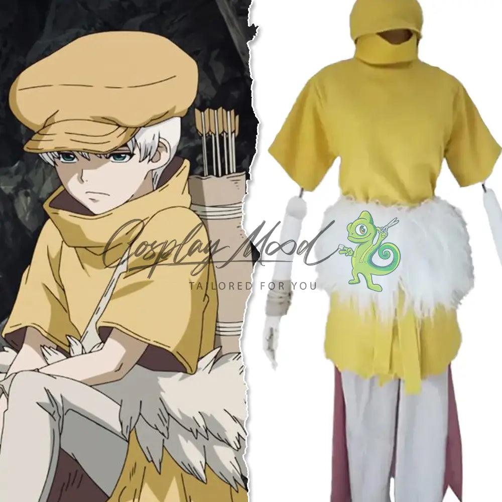 Costume-Cosplay-Ukyo-Saionji-Dr-Stone-1