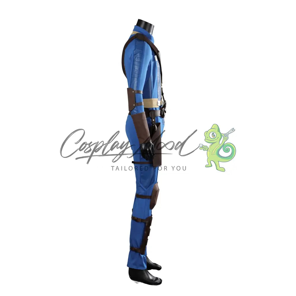 Costume-Cosplay-Uniforme-Uomo-Fallout-3