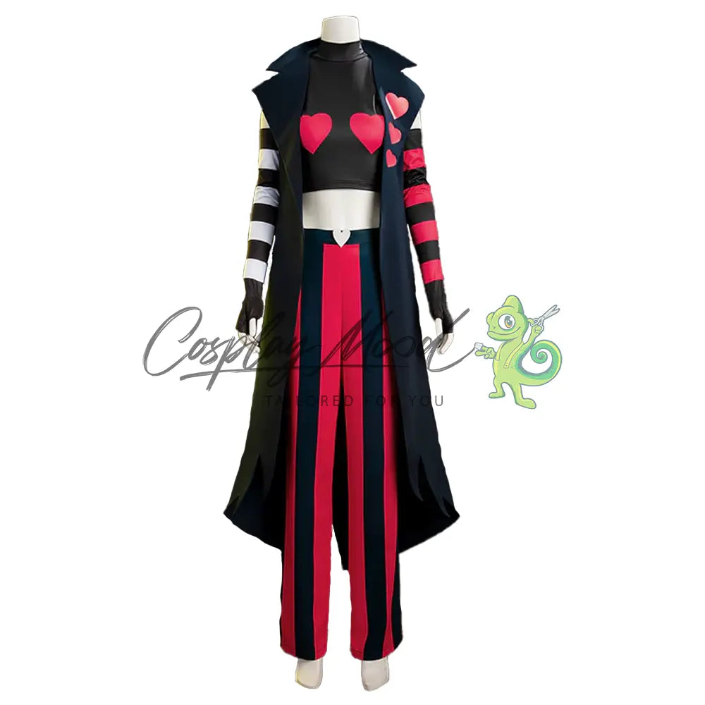 Hazbin Hotel Velvette Cosplay Costume | Cosplaymood.com – Cosplaymood ...