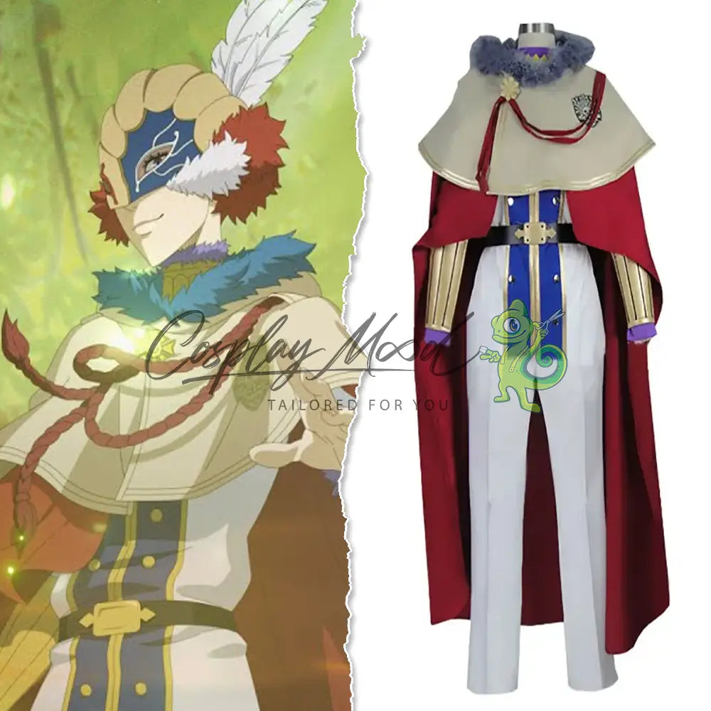 Costume-Cosplay-Vengeance-William-Black-Clover-1