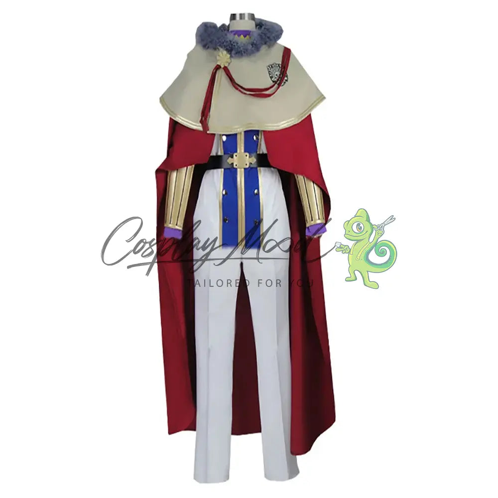 Costume-Cosplay-Vengeance-William-Black-Clover