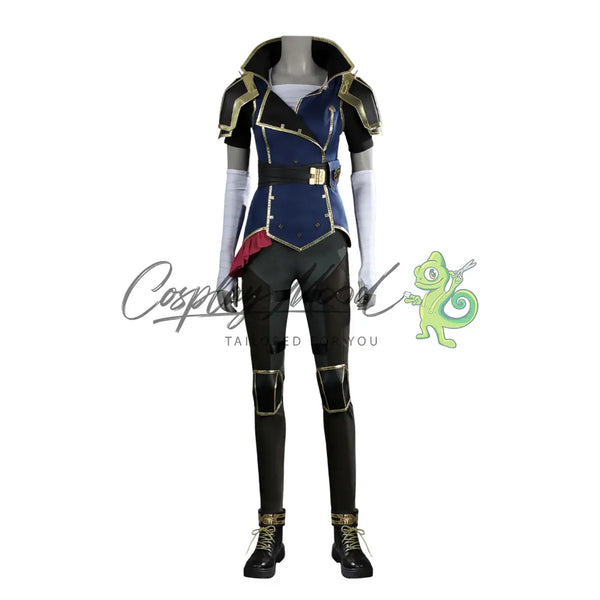 Costume-Cosplay-Vi-Divisa-League-of-Legends-Arcane-Stagione-2