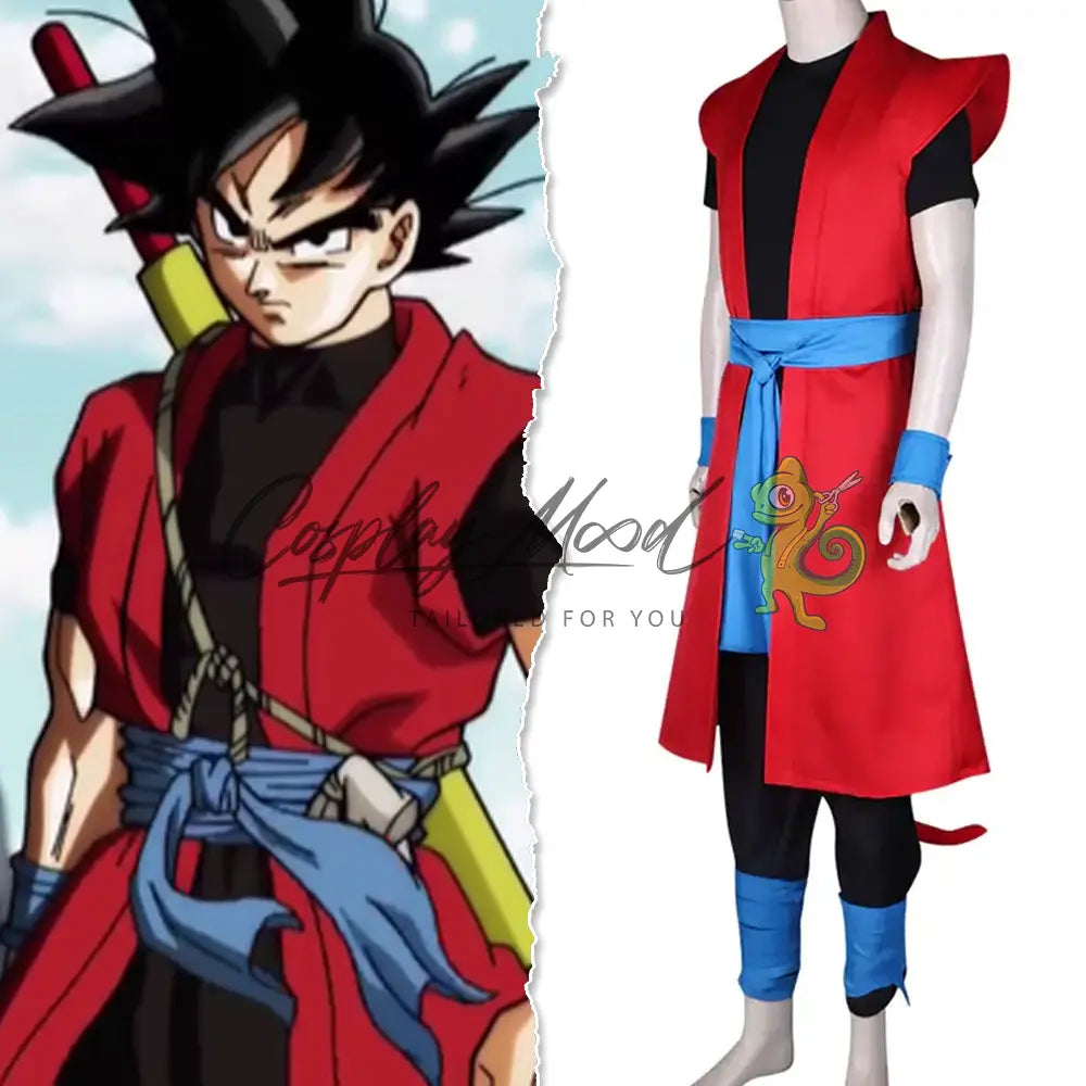 Costume-Cosplay-Xeno-Goku-Dragonball-Heroes-1