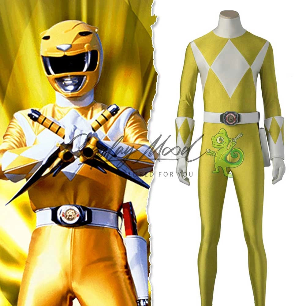 Costume-Cosplay-Yellow-Ranger-Mighty-Morphin-Power-Rangers-1