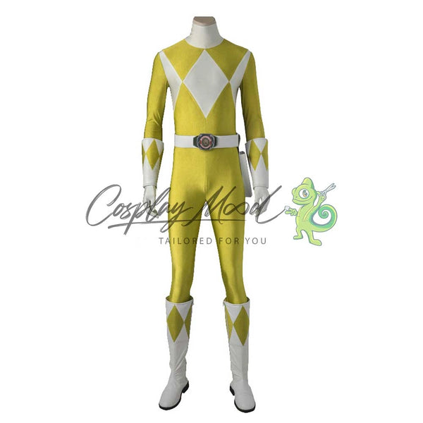 Costume-Cosplay-Yellow-Ranger-Mighty-Morphin-Power-Rangers