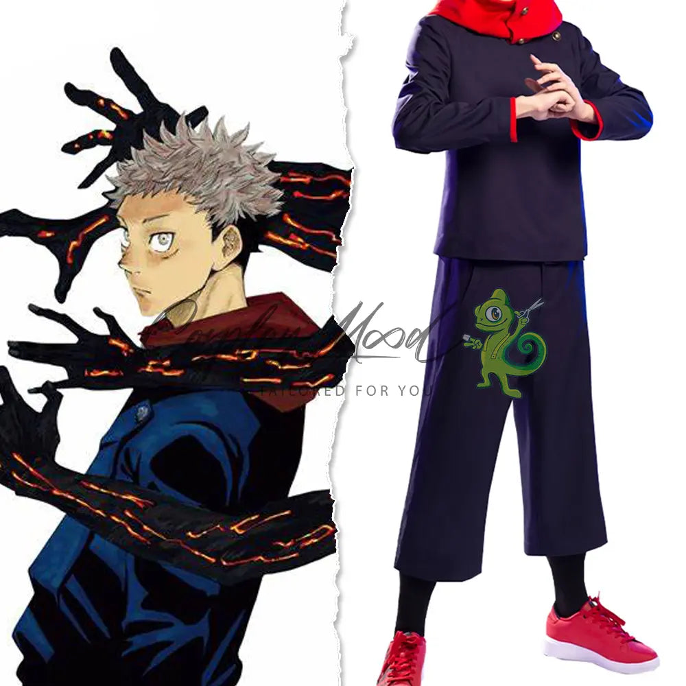 Costume-Cosplay-Yuji-Itadori-Manga-Jujutsu-Kaisen-1