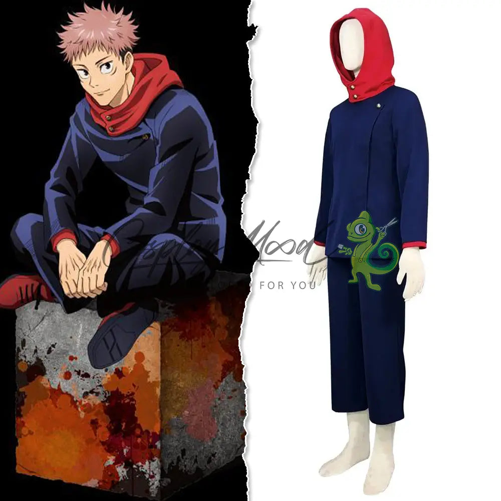 Jujutsu Kaisen Yuji Itadori Anime Cosplay Costume| Cosplaymood.com ...