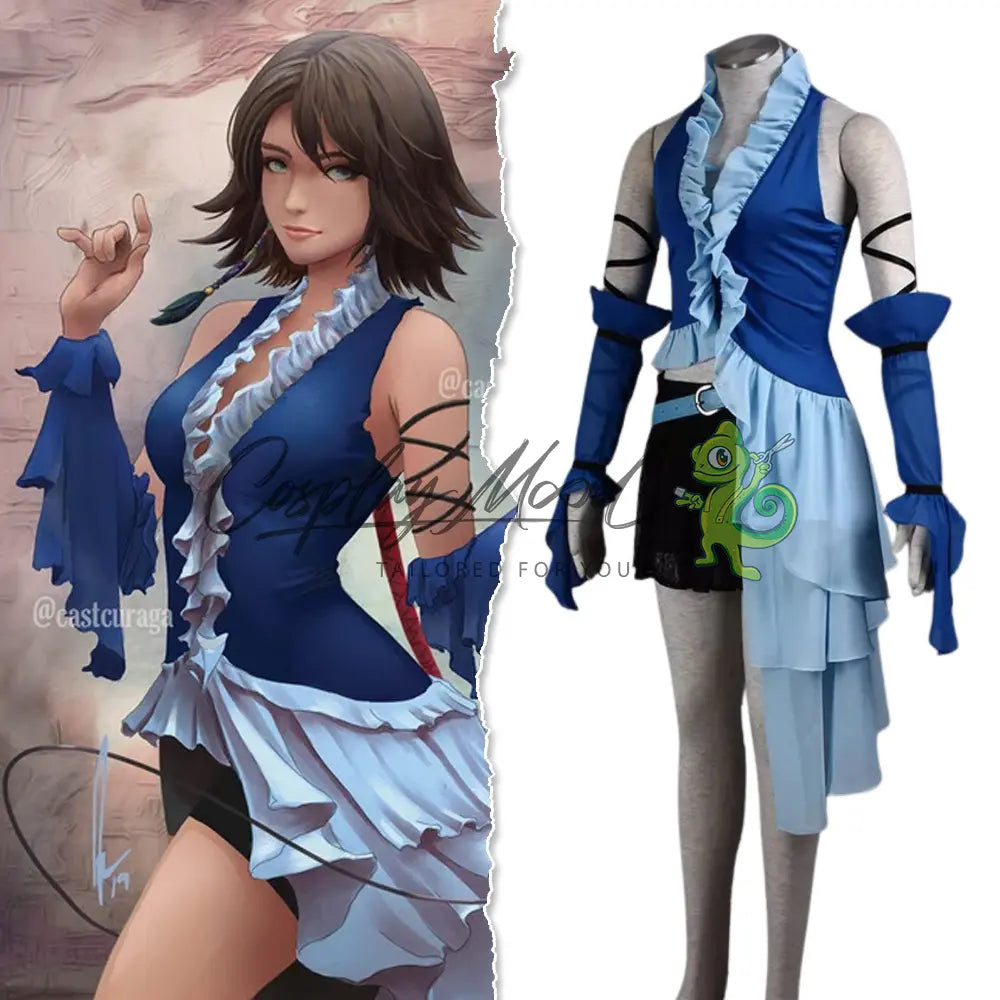 Costume-Cosplay-Yuna-Final-Fantasy-X-2-1