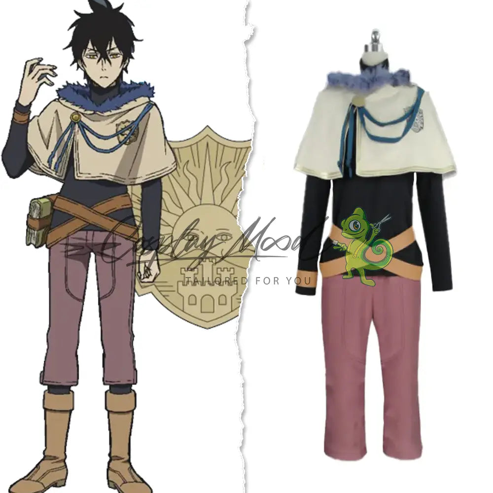 Costume-Cosplay-Yuno-Grinberryall-Black-Clover-1