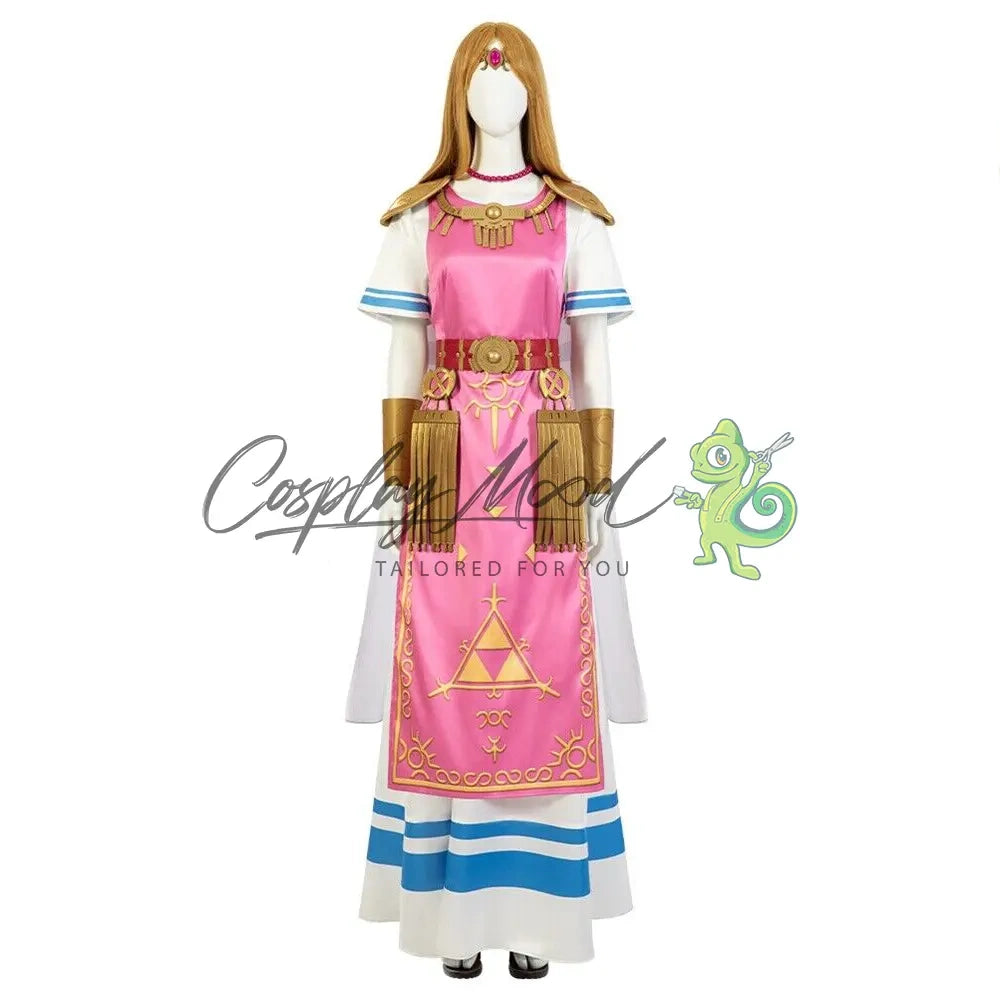 Costume-Cosplay-Principessa-Zelda-The-legend-of-Zelda-Link-Between-Worlds