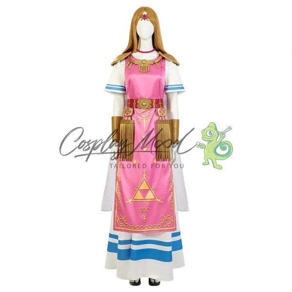 Costume-Cosplay-Principessa-Zelda-The-legend-of-Zelda-Link-Between-Worlds