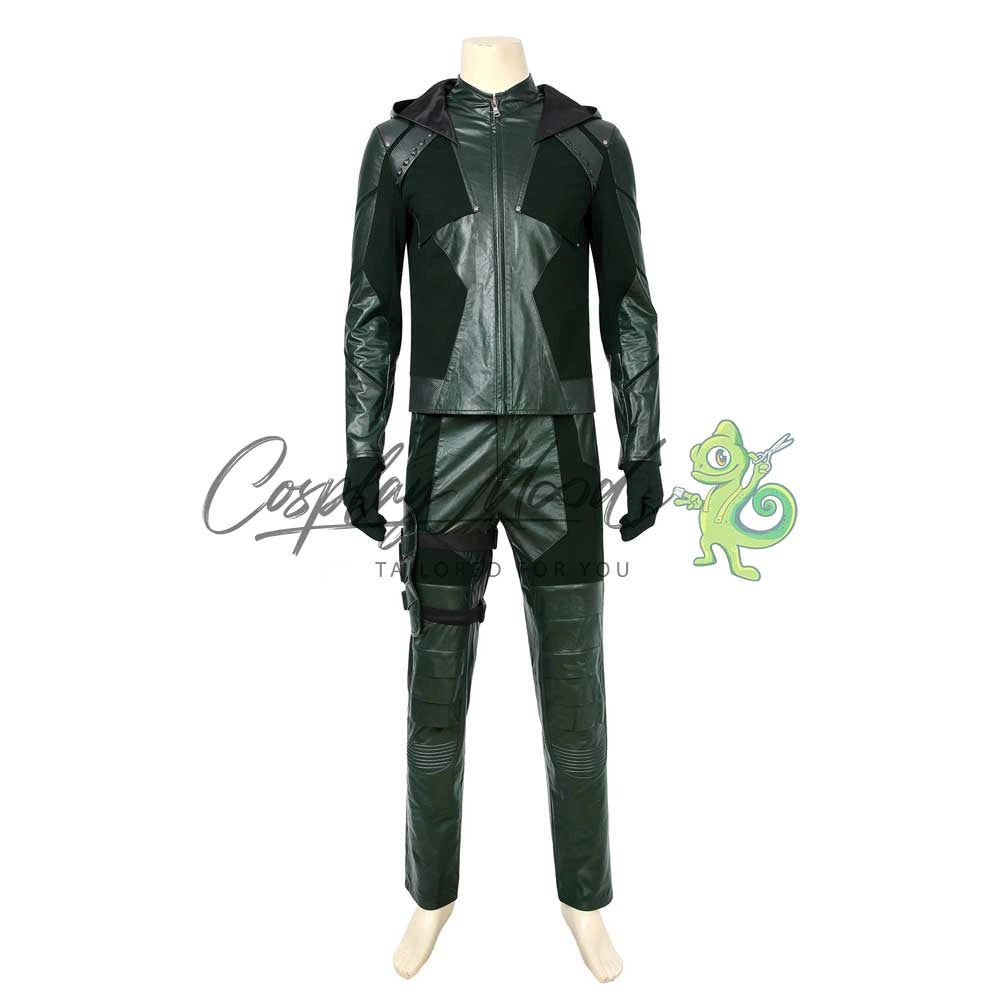 Costume-Cosplay-Green-Arrow-oliver-Queen-Season-8-outfit-DC-Comics-2