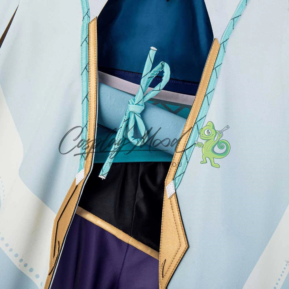 Costume-cosplay-Baizhu-Genshin-Impact-17