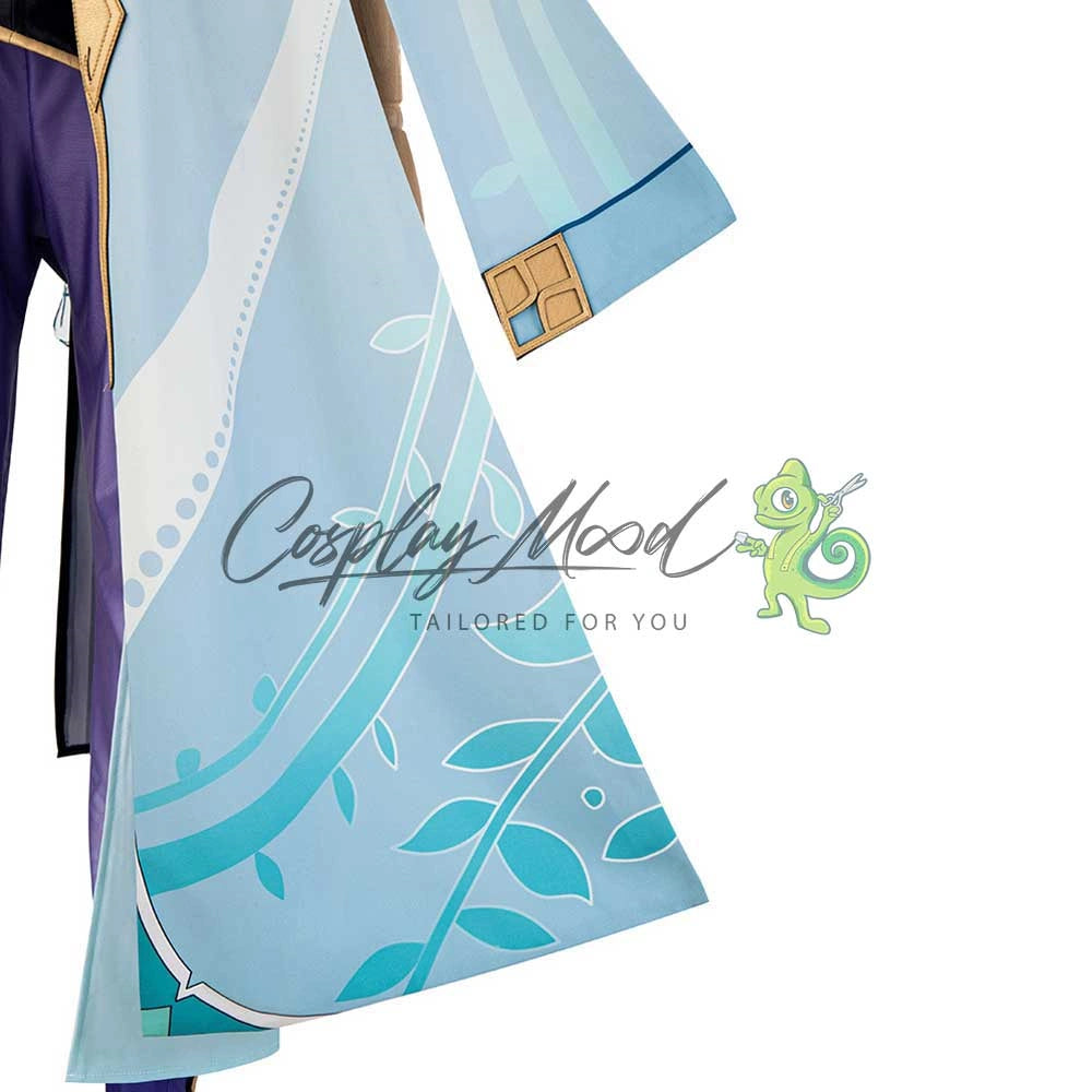 Costume-cosplay-Baizhu-Genshin-Impact-20