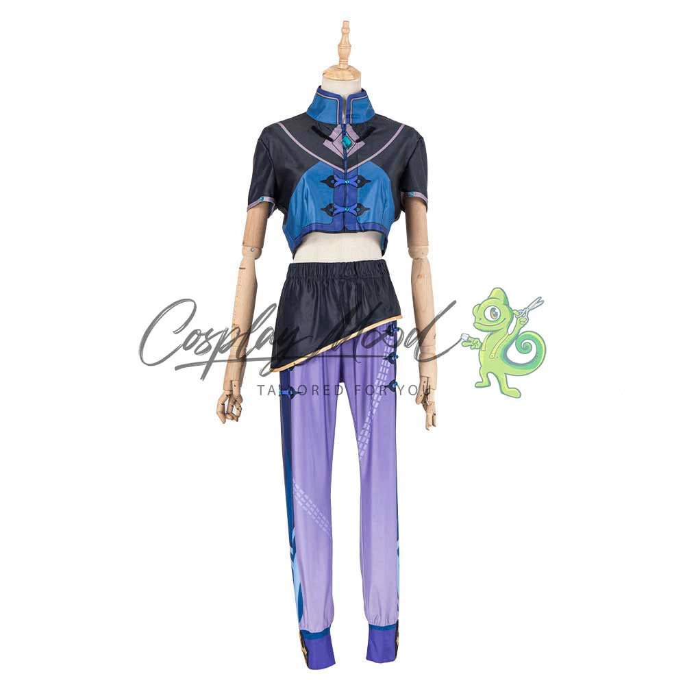 Costume-cosplay-Baizhu-Genshin-Impact-7