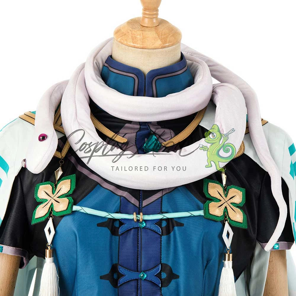 Costume-cosplay-Baizhu-Genshin-Impact-9