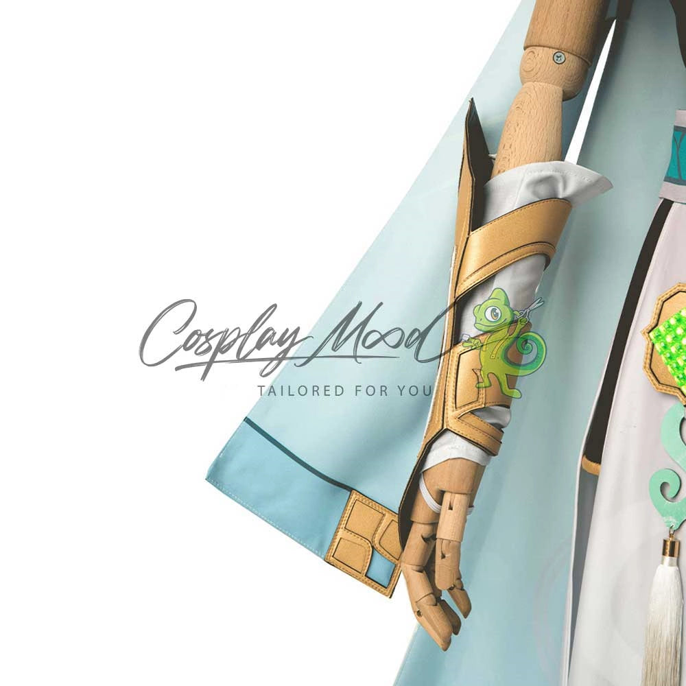 Costume-cosplay-Baizhu-Genshin-Impact-19