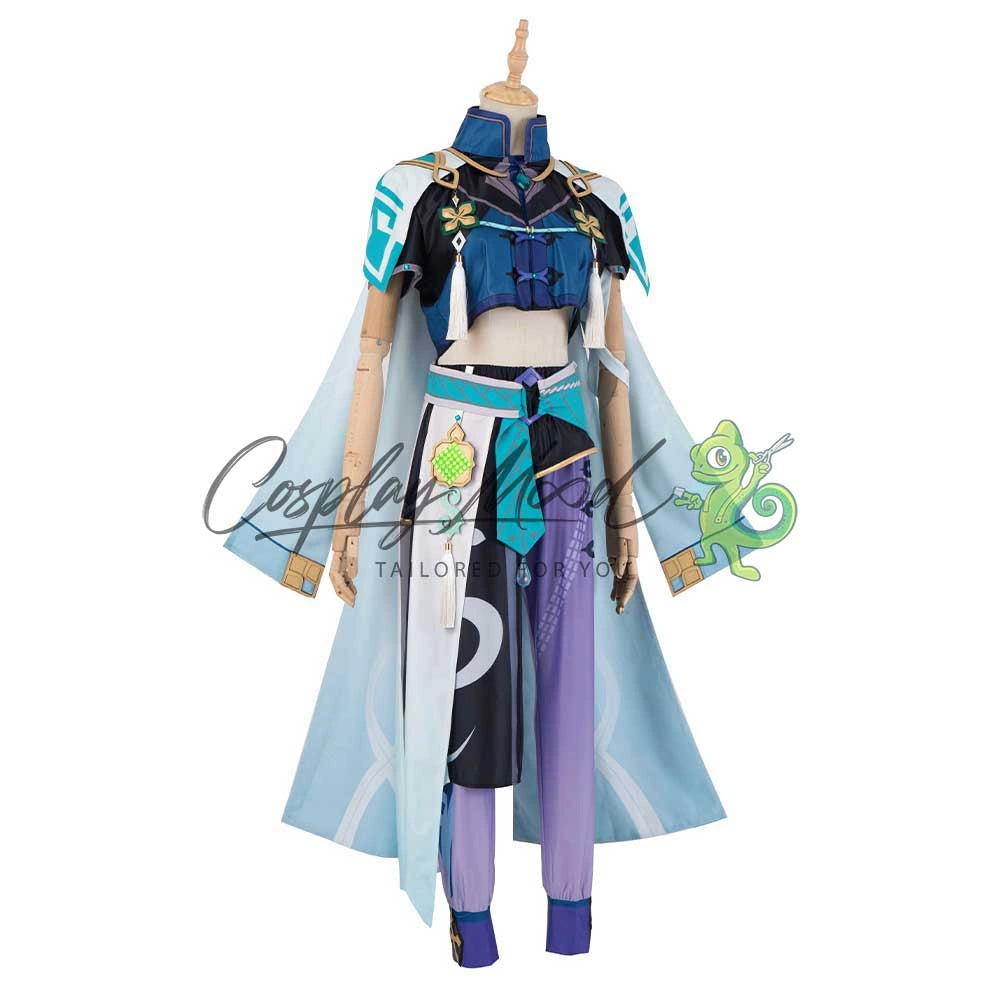 Costume-cosplay-Baizhu-Genshin-Impact-3