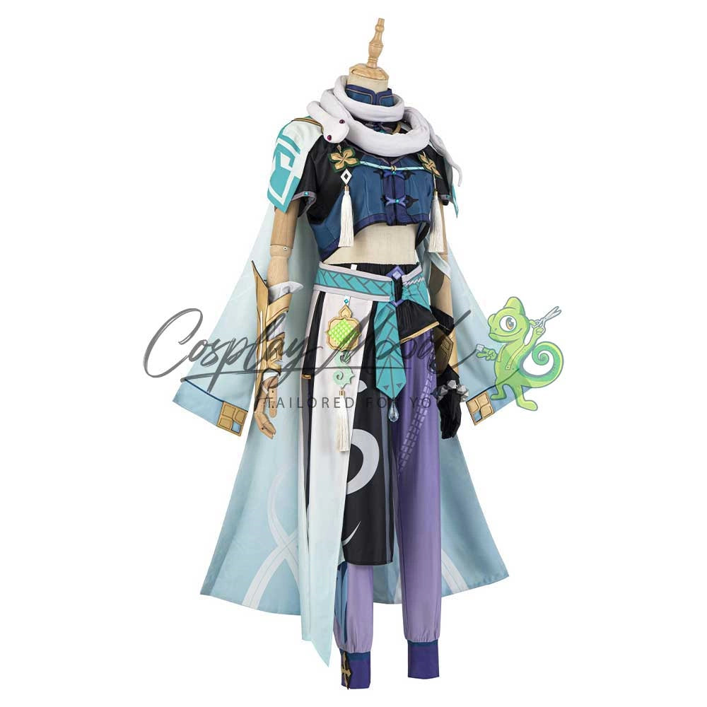 Costume-cosplay-Baizhu-Genshin-Impact-4