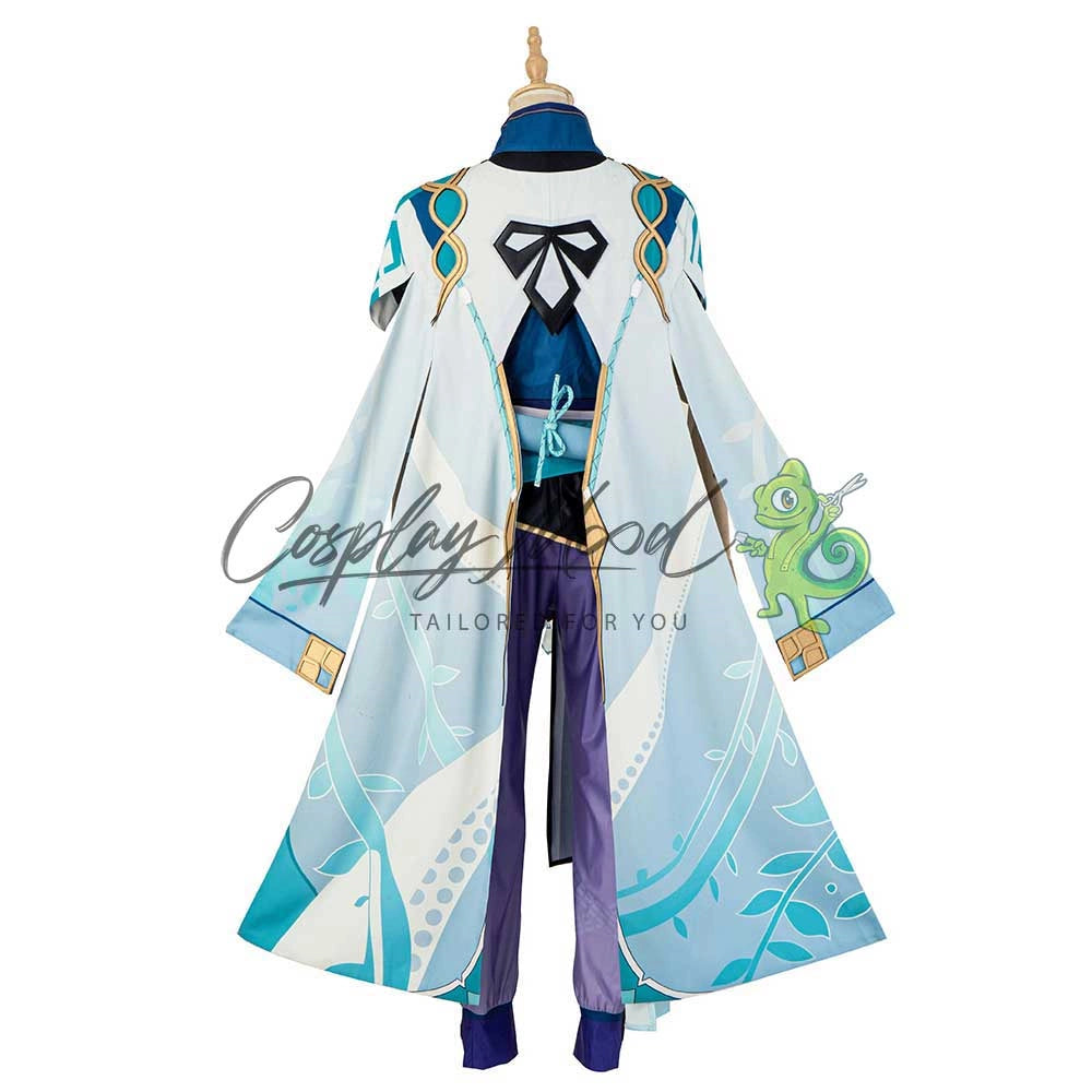 Costume-cosplay-Baizhu-Genshin-Impact-6