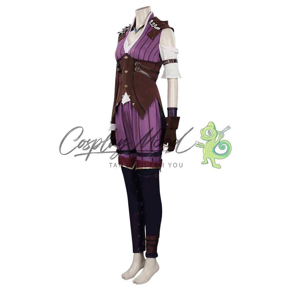 Costume-cosplay-Caitlyn-Arcane-League-of-Legends-2