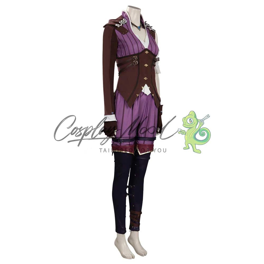 Costume-cosplay-Caitlyn-Arcane-League-of-Legends-3