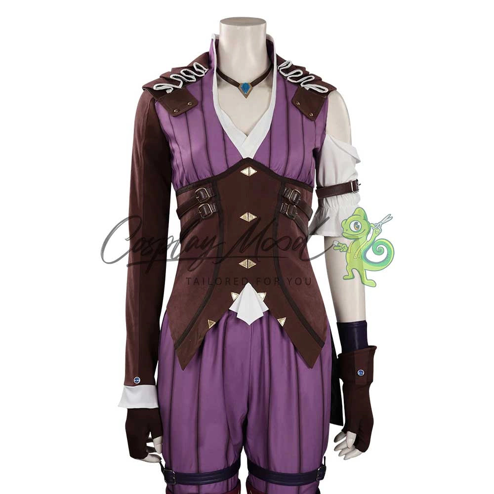 Costume-cosplay-Caitlyn-Arcane-League-of-Legends-5