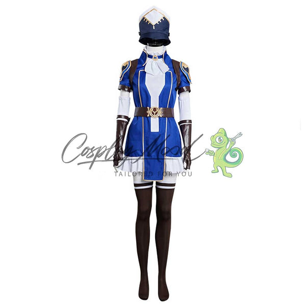 Costume-cosplay-Caitlyn-The-Enforcer-Outfit-League-of-Legends