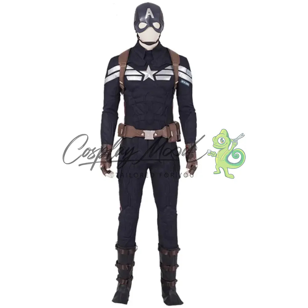 Costume Cosplay Captain America Winter Soldier Marvel