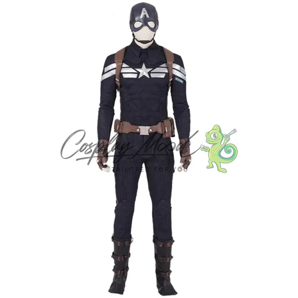 Costume Cosplay Captain America Winter Soldier Marvel