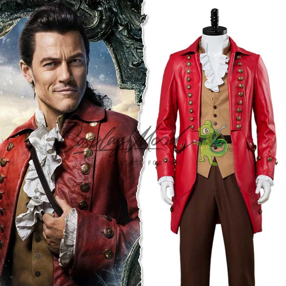 Costume Cosplay Gaston La Bella e la Bestia Disney