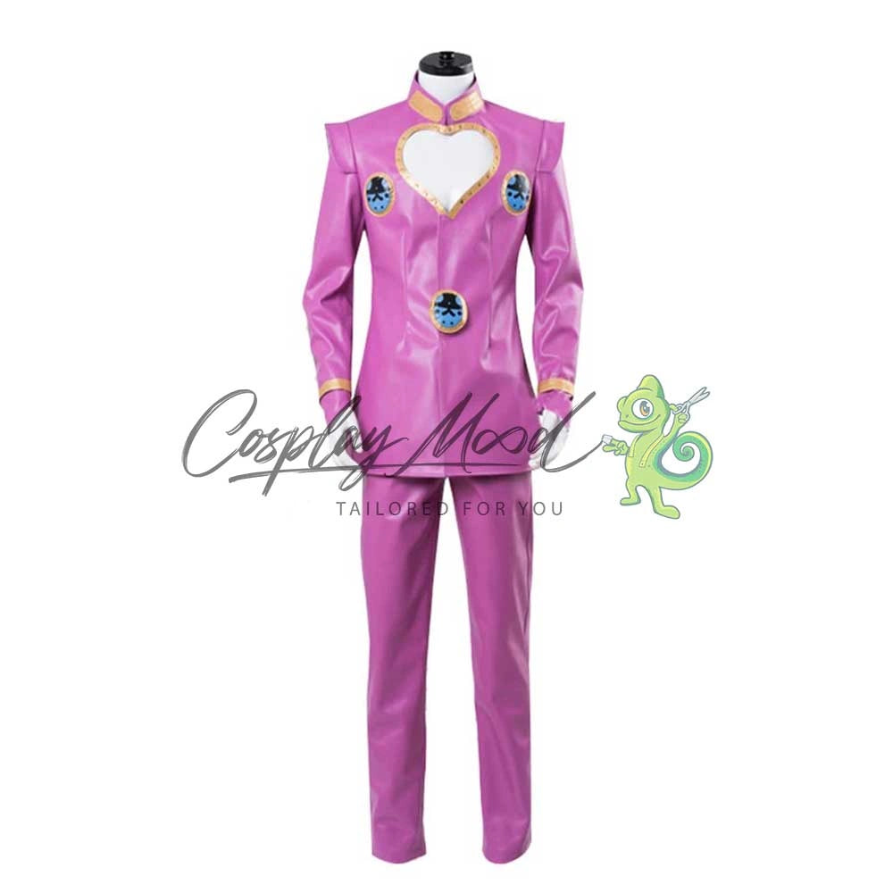 Costume-cosplay-Giorno-Giovanna-pink-JoJos-Bizarre-Adventure