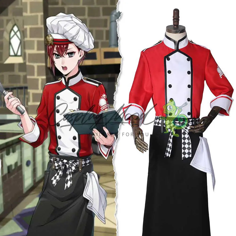 Costume-Cosplay-Riddle-Rosehearts-Masterchef-Uniform-Disney-Twisted-Wonderland-1