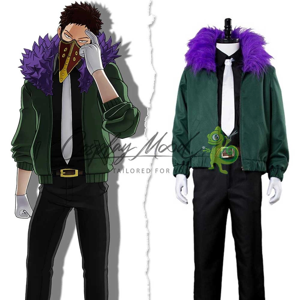 Costume-cosplay-Kai-Chisaki-Overhaul-My-hero-academia-1