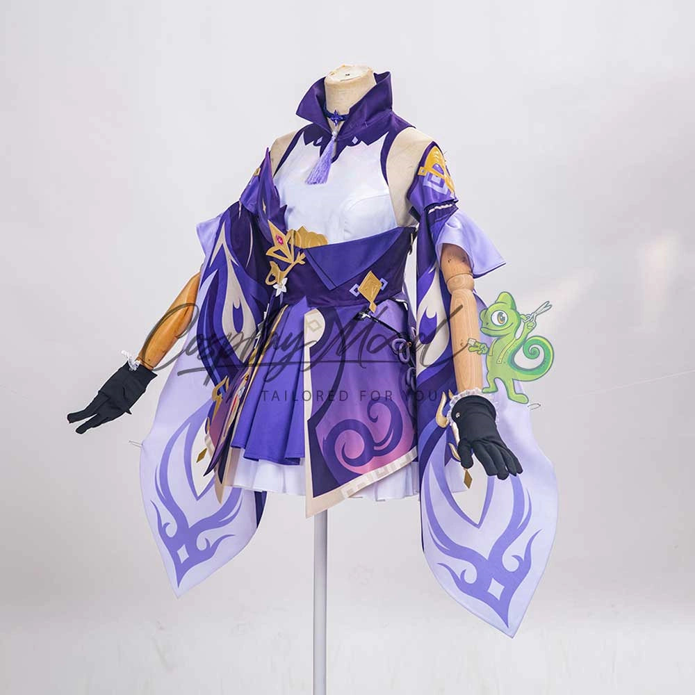 Costume-cosplay-Keqing-Genshin-Impact-2