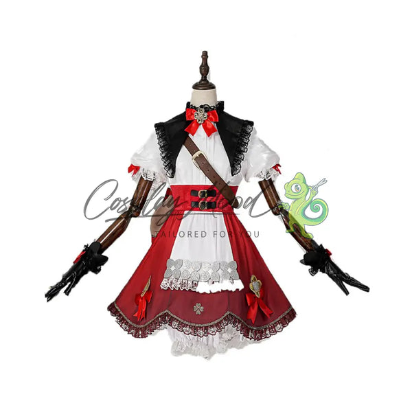 Costume-Cosplay-Klee-Blossoming-Starlight-Skin-Genshin-Impact