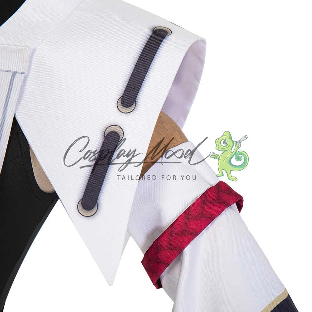 Costume-cosplay-Kujou-Sara-genshin-impact-9