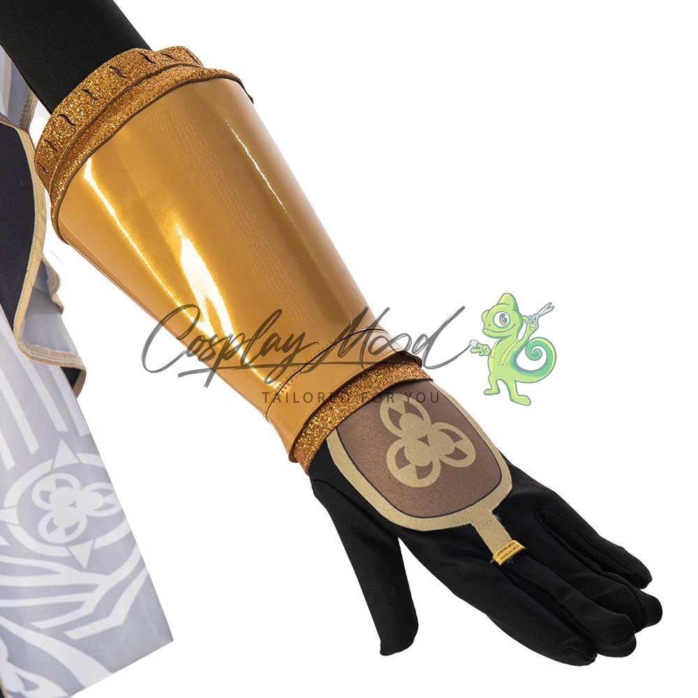 Costume-cosplay-Kujou-Sara-genshin-impact-12