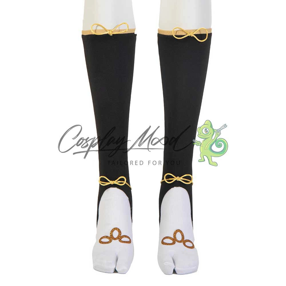 Costume-cosplay-Kujou-Sara-genshin-impact-24