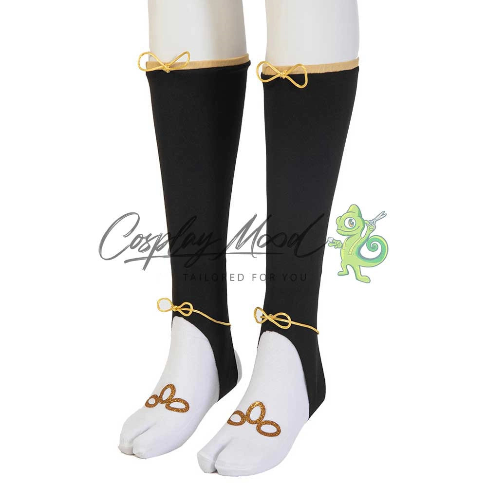 Costume-cosplay-Kujou-Sara-genshin-impact-25