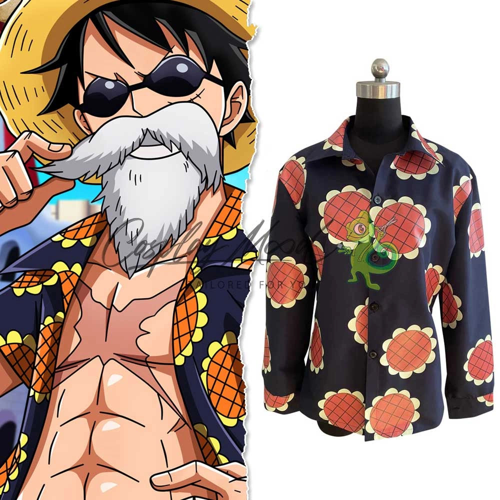 Costume-Cosplay-Rufy-Lucy-Colosseo-delle-corride-Dressrosa-One-piece-1