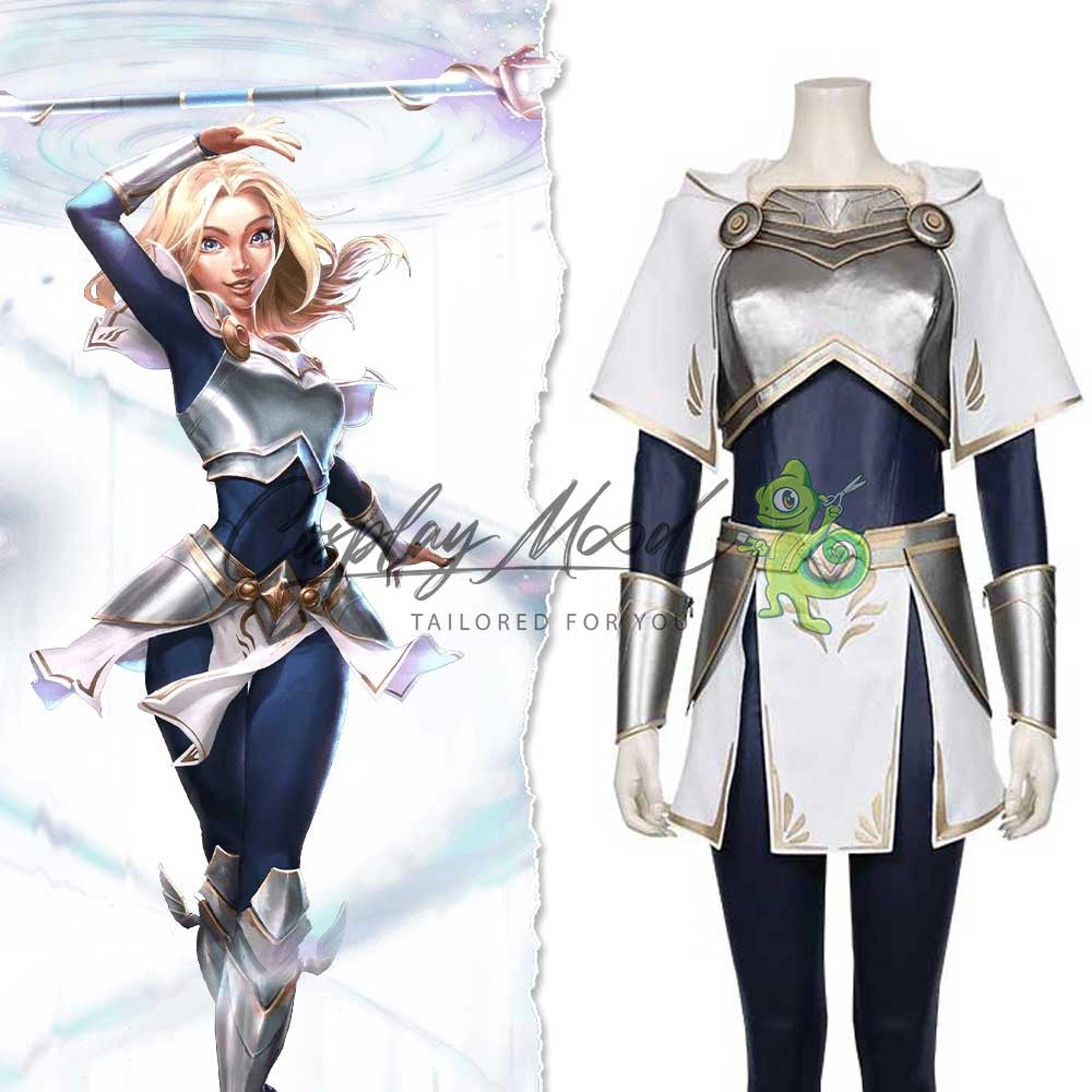 Costume-cosplay-Luxanna-Crownguard-League-of-Legends-1