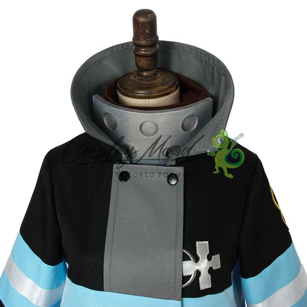 Costume-cosplay-Shinra-Kusakabe-Fire-Force-uniforme-9