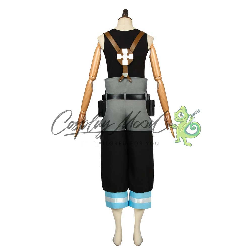 Costume-cosplay-Maki-Oze-Uniforme-Fire-Force-6