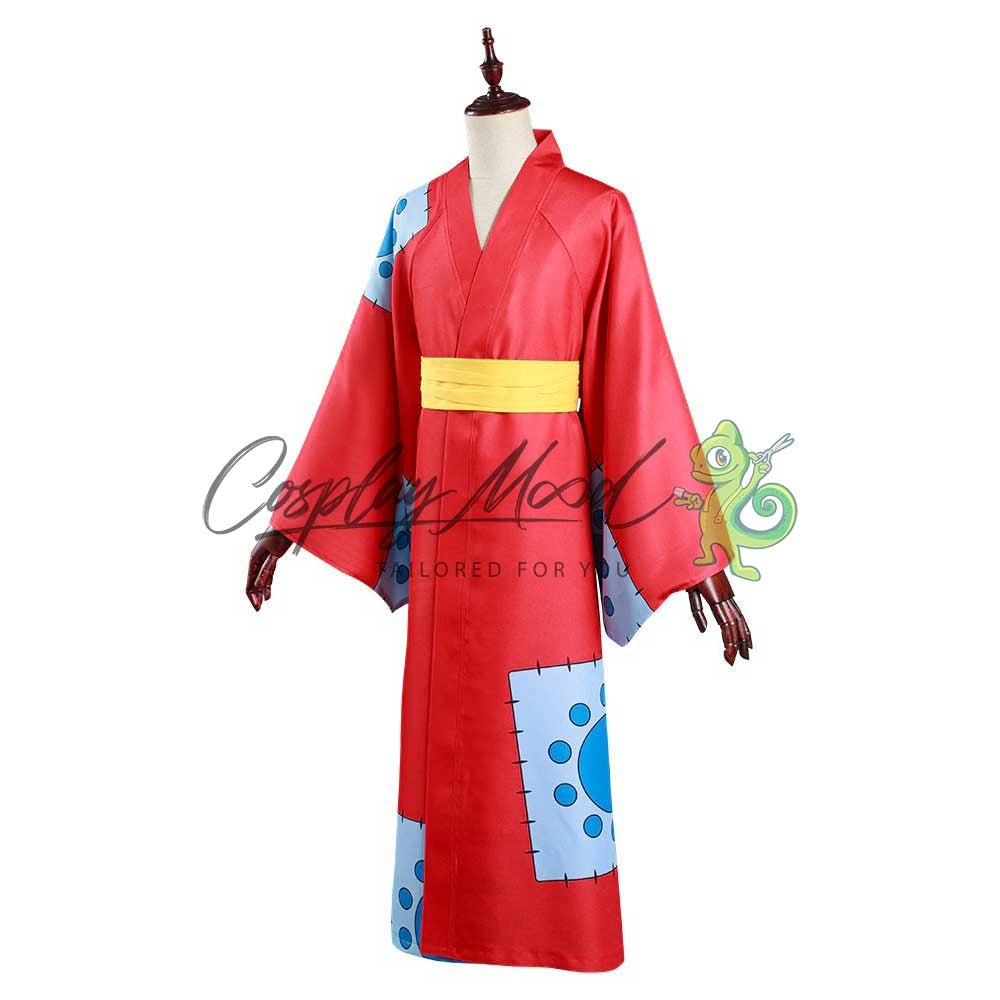 Costume-cosplay-Monkey-D-Luffy-versione-Wano-One-Piece-2