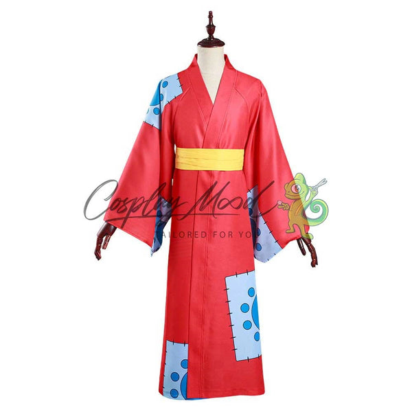 Costume-cosplay-Monkey-D-Luffy-versione-Wano-One-Piece