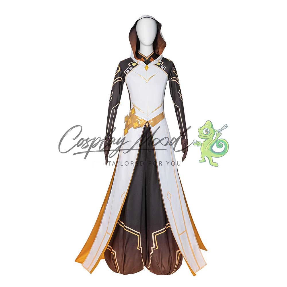 Costume-cosplay-Morax-Genshin-Impact